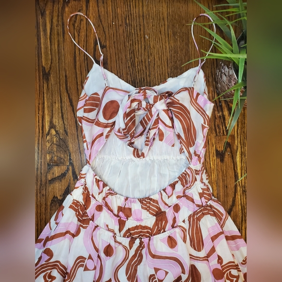 Anthropologie By Astr The Label Suzy Midi Dress - Picture 13 of 16